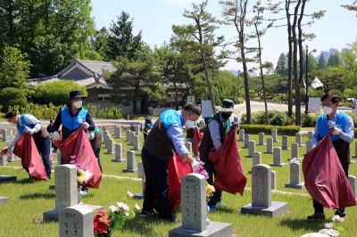 GS리테일 경영진, 국립서울현충원 봉사활동 실시