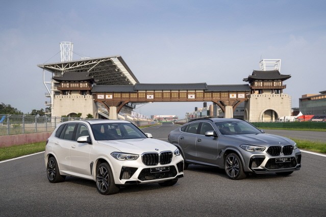 BMW, 초고성능 모델 ‘뉴 X5 M’ 및 ‘뉴 X6 M’ 국내 출시