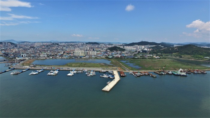 친환경선박 메카로 조성되는 목포 남항(제공:목포시)
