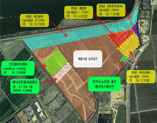 RE100 산단 조감도(제공:News1)