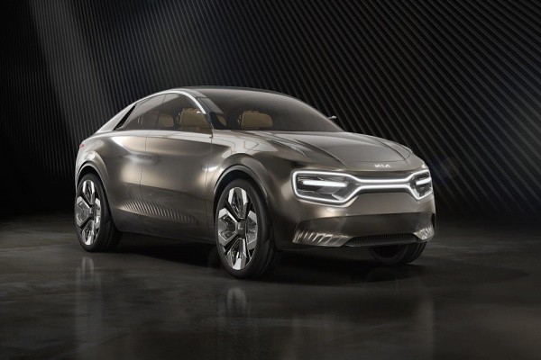 Concept image of Kia Motors’ battery electric vehicle Imagine that is expected to be released in South Korea in August next year