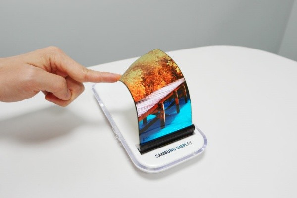 Flexible OLED (Source: Samsung Display)