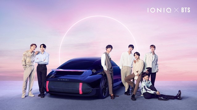 현대차, 방탄소년단과 함께 한 ‘아이오닉(IONIQ)’ 브랜드 음원 공개