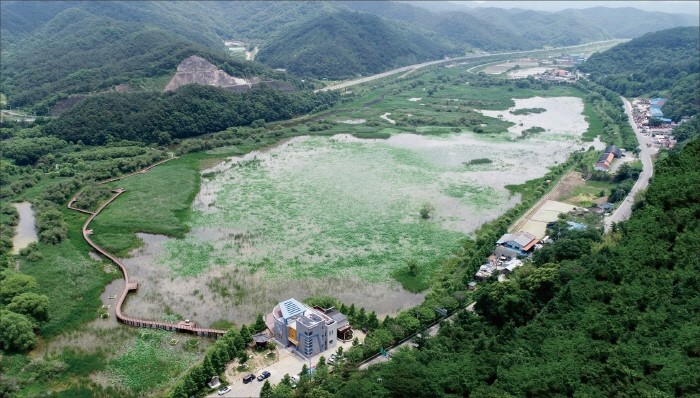 정양늪 전경(제공:경상남도)