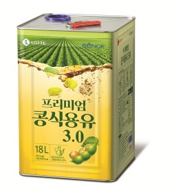 롯데푸드, ‘프리미엄 콩식용유3.0’ 출시