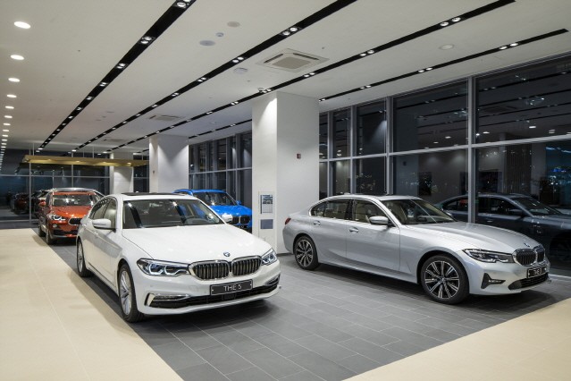 BMW 바바리안모터스, 영등포 전시장 오픈