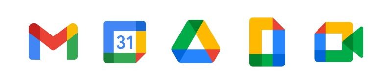 구글 스페이스 아이콘