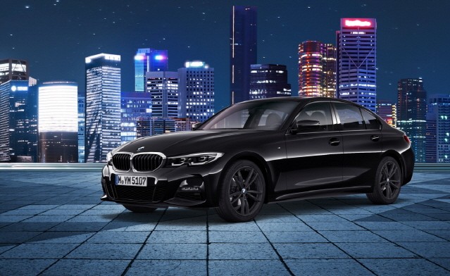 BMW, ‘뉴 320i 블랙 수트’ 100대 한정 출시