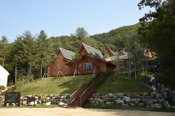 국립아세안자연휴양림 전경(제공:국립자연휴양림관리소)