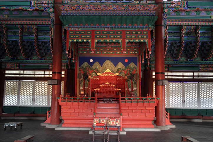 경복궁 근정전(게티이미지)