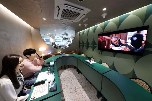 MZ세대에 큰 호응을 얻고 있는 복합문화공간 '일상비일상의틈'