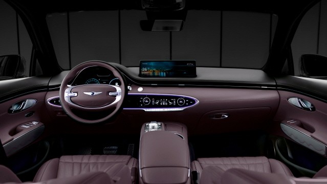 제네시스, 중형 SUV ‘GV70’ 디자인 공개