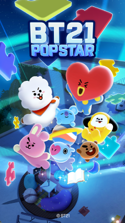 선데이토즈, 'BT21 팝스타' 일본 비공개 테스트 진행