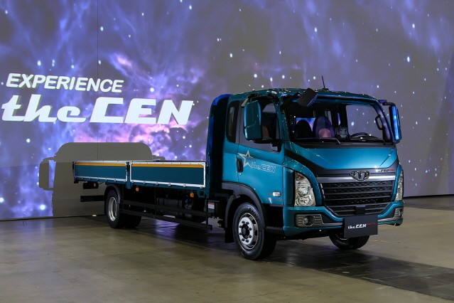 타타대우상용차, 새로운 준중형 트럭 ‘더 쎈(the CEN)’ 출시