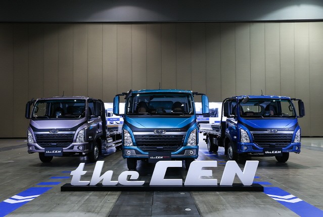 타타대우상용차, 새로운 준중형 트럭 ‘더 쎈(the CEN)’ 출시