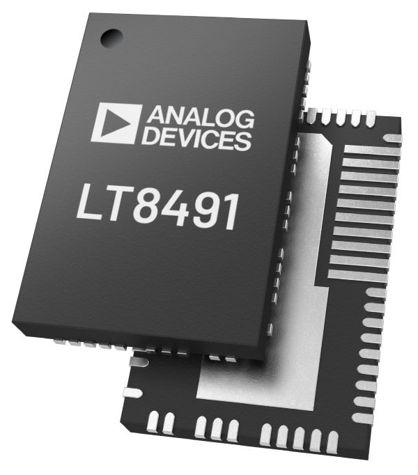 ADI, MPPT∙ I2C 지원 80V 벅-부스트 배터리 충전 콘트롤러 출시