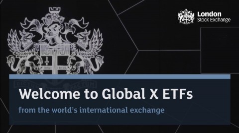 미래에셋 Global X, 신규 ETF 2종 영국 상장
