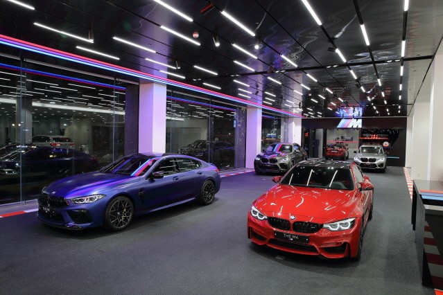 코오롱 모터스, BMW·MINI 광주 전시장 새단장 오픈