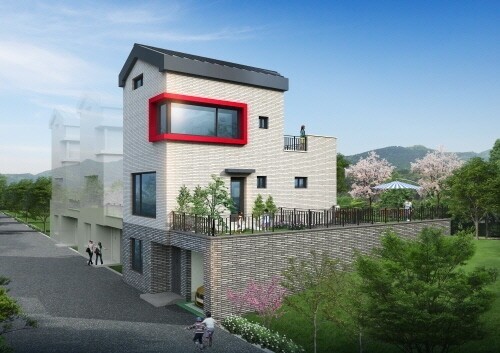 코로나19 장기화로 주거 트렌드 변화 속 용인타운하우스 ‘도담타운하우스 수지’ 분양 