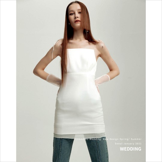 차홍, 2021 S/S 웨딩 뉴 트렌드 ‘New Innocence’ 공개