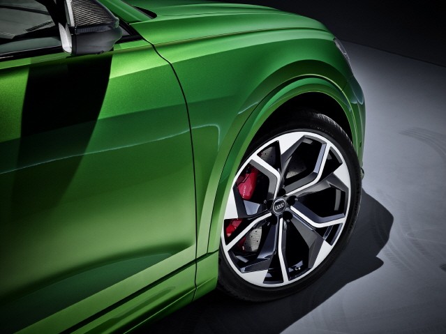 한국타이어, 아우디 RS Q8에 타이어 공급