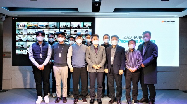 한국타이어, 온·오프라인에서 임직원 혁신 성과 격려