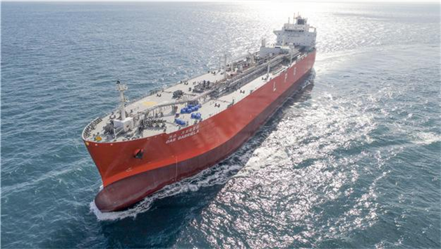 LPG 운반선(사진=해수부)