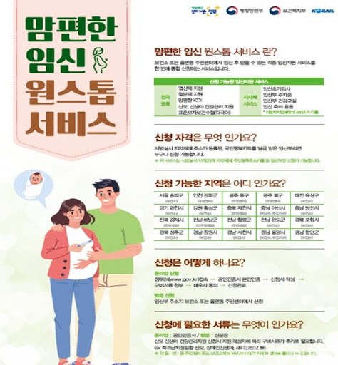 엽산·철분제 등 임산부 지원 물품 안전하고 편리하게 받는다