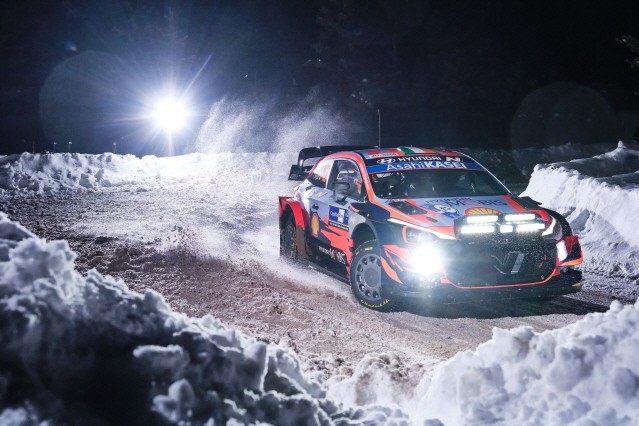 현대차 월드랠리팀, WRC 핀란드 북극 랠리서 ‘첫 승’ 신고
