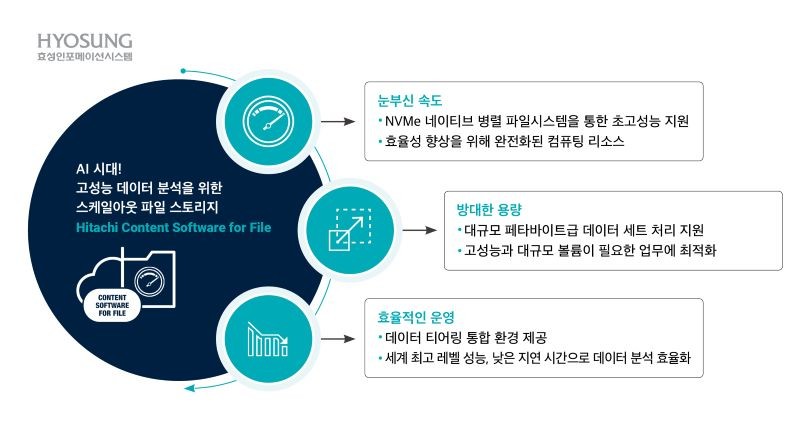 효성인포메이션시스템의 HCSF