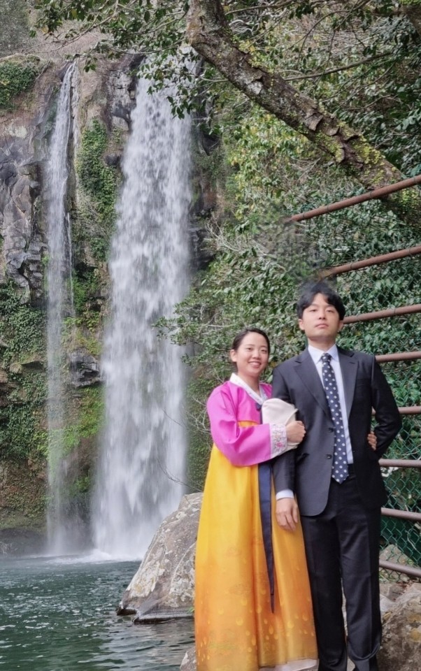 ▲오태준, 정혜선 부부 (사진=미야클로젯 제공)