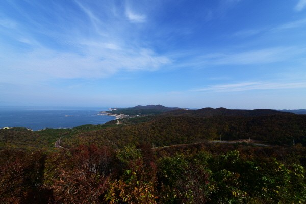 백령도 전경(사진=산림청)