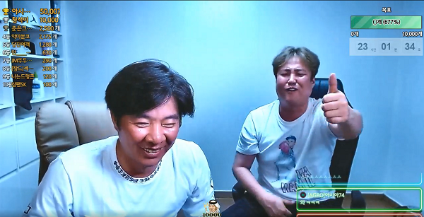 스타티비 'BJ창드'로 데뷔 전 야구선수 임창용, 성황리 첫방 마쳐