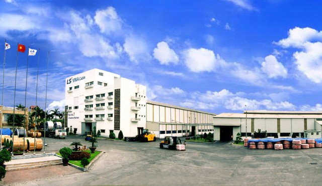 Vista de la planta de producción de LS-VINA.