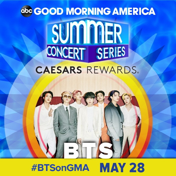 사진=ABC Good Morning America 공식 SNS 제공