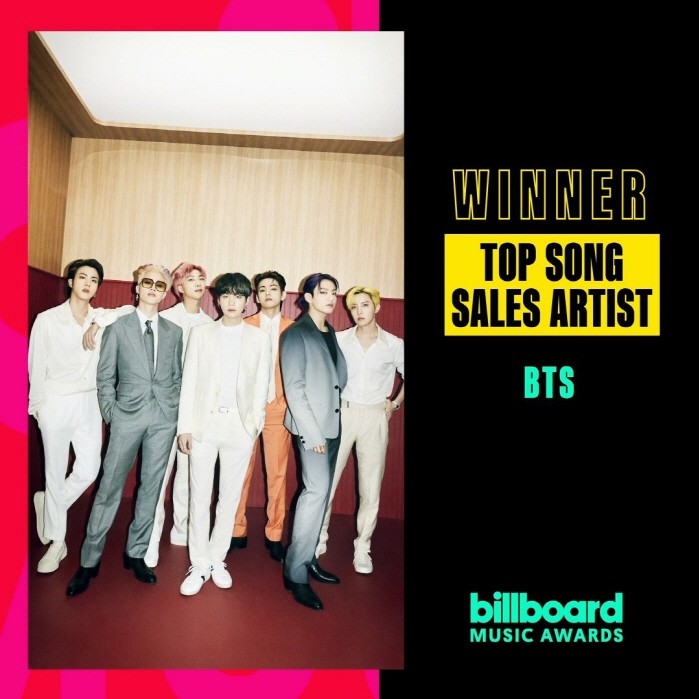 사진=Billboard Music Awards SNS 발췌