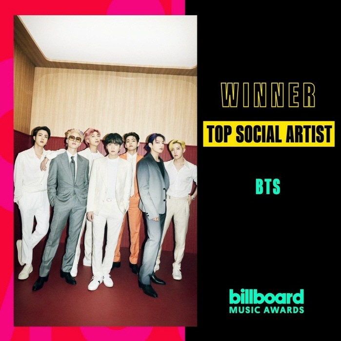 사진=Billboard Music Awards SNS 발췌