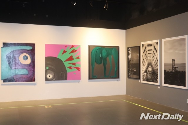 ‘KOREAN EYE 2020 특별전’ 전시장 전경