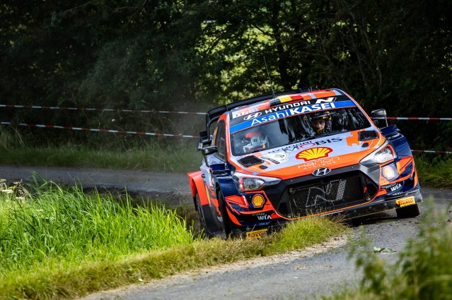 현대차 월드랠리팀, 2021 WRC 벨기에 랠리 우승