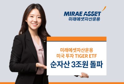 미래에셋자산, 미국 투자 TIGER ETF 총 순자산 3조 돌파