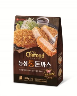 롯데푸드, ‘Chefood 등심 통돈까스’ 출시