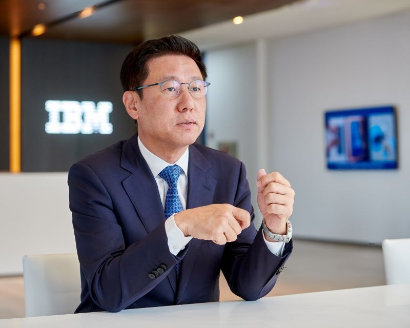 한국IBM 원성식 사장