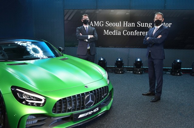 한성자동차, 국내 최초 ‘AMG 서울’ 오픈