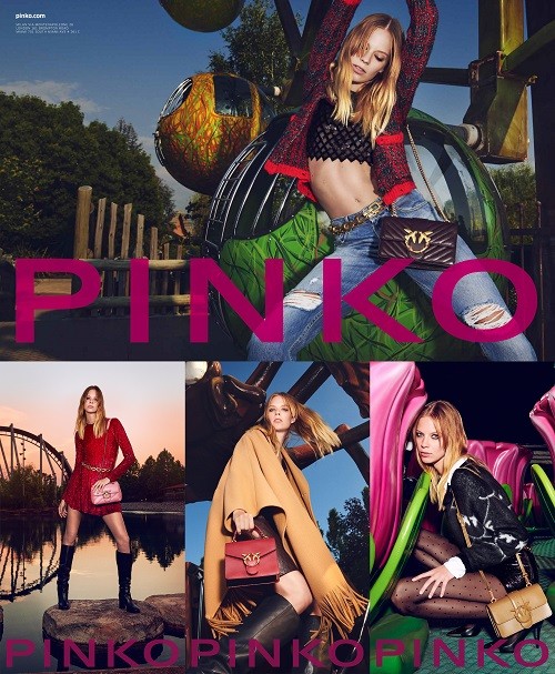 Global fashion brand PINKO announced on the 10th that it has opened a store at Hyundai Department Store Pangyo.