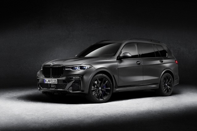 BMW 코리아, 10월 온라인 한정 모델로 ‘X7 M50i 프로즌 블랙’ 출시