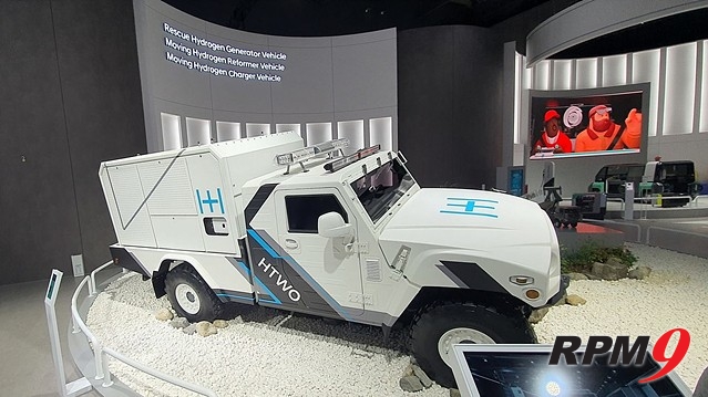 기아, 모하비 기반 ‘高기동 차량’ 첫선…민수용도 만든다