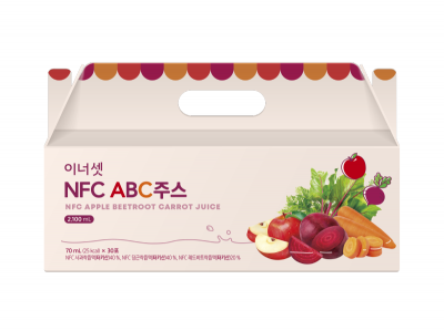 휴온스내츄럴, 이너셋 NFC ABC주스 출시