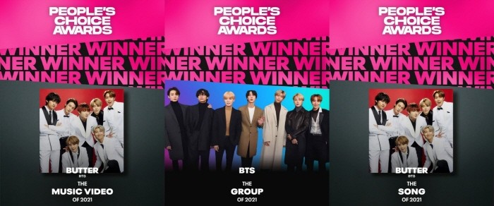 사진=e! people's choice awards 제공