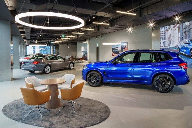 바바리안 모터스, BMW · MINI 계양 통합센터 오픈