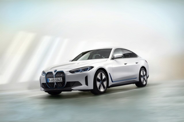 한국타이어, BMW ‘i4’에 신차용 타이어 공급